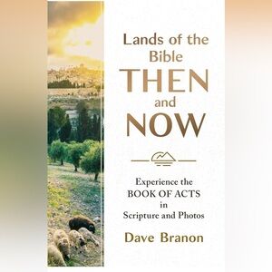 Lands of the Bible Then and Now Book